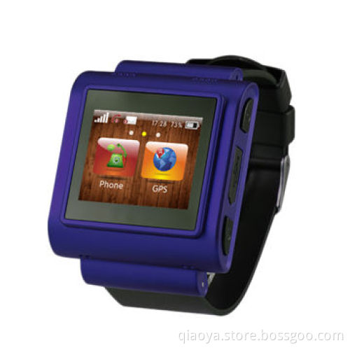 Watch phone with pedometer, suitable for fitness